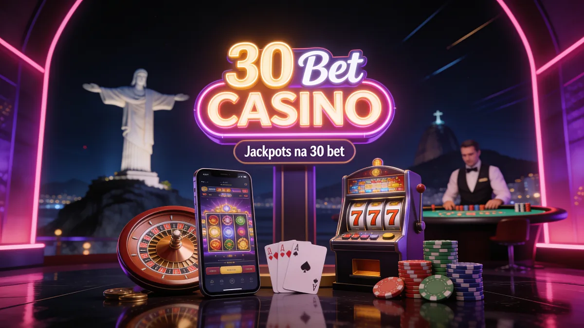 Jackpots na 30 bet — 30 bet no Brasil